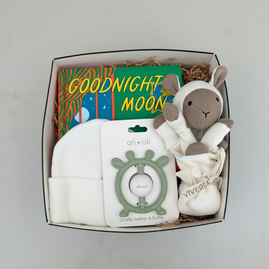 Green Baby Welcome Box