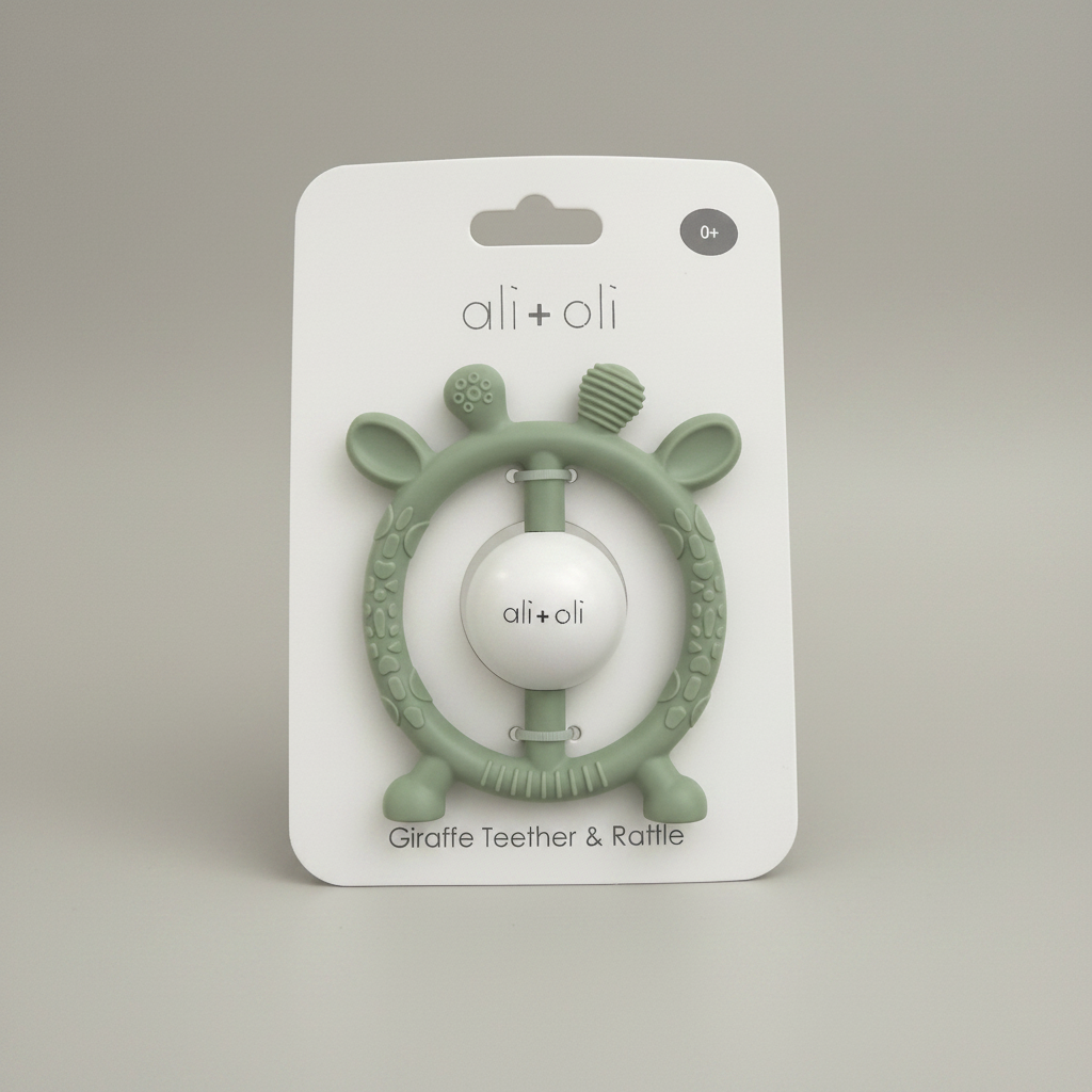 Green Baby Welcome Box